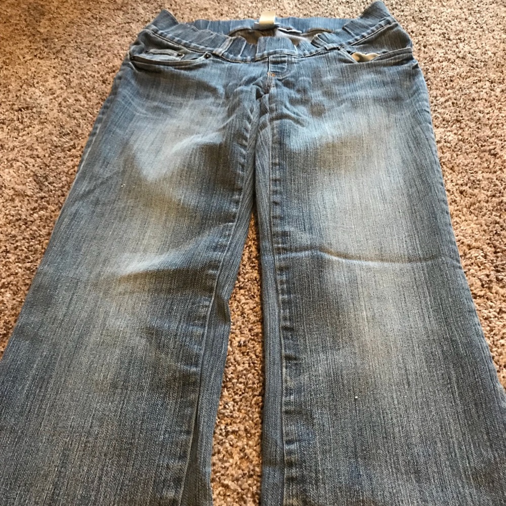 Motherhood Maternity Small Jeans